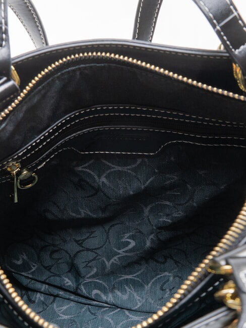 PLANETARIUM Borsa a spalla / a mano monochrom lt grey/ black - Borse Donna