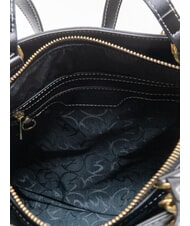 GATTINONI PLANETARIUM Borsa a spalla / a mano monochrom lt grey/ black - Borse Donna - 5