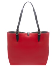 GATTINONI PLANETARIUM Shopper reversibile cherry - Borse Donna - 3