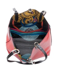 GATTINONI PLANETARIUM Shopper reversibile cherry - Borse Donna - 4