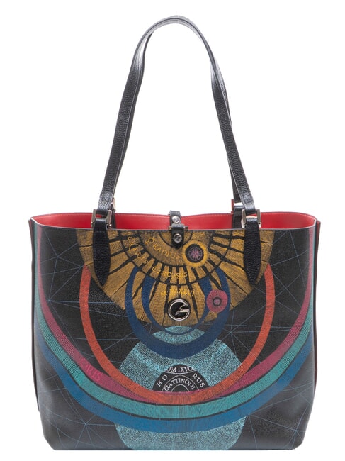 PLANETARIUM Shopper reversibile cherry - Borse Donna