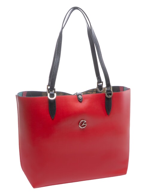PLANETARIUM Shopper reversibile cherry - Borse Donna