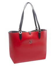 GATTINONI PLANETARIUM Shopper reversibile cherry - Borse Donna - 6