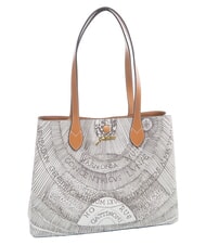 GATTINONI PLANETARIUM Borsa shopper a spalla ink sepia/lt tan - Borse Donna - 2