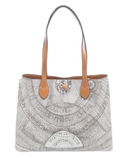 GATTINONI PLANETARIUM Borsa shopper a spalla ink sepia/lt tan - Borse Donna - 4