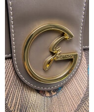 GATTINONI PLANETARIUM Borsa a mano, con tracolla wild watercolor/ dk taupe - Borse Donna - 3