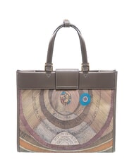 GATTINONI PLANETARIUM Borsa a mano, con tracolla wild watercolor/ dk taupe - Borse Donna - 4