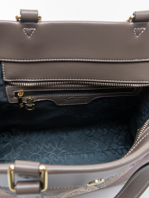PLANETARIUM Borsa a mano, con tracolla wild watercolor/ dk taupe - Borse Donna