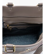 GATTINONI PLANETARIUM Borsa a mano, con tracolla wild watercolor/ dk taupe - Borse Donna - 5