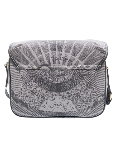 PLANETARIUM Borsa a tracolla monochrom lt grey/ black - Borse Donna