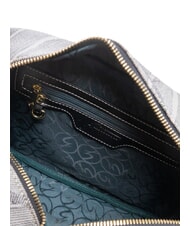 GATTINONI PLANETARIUM Borsa a tracolla monochrom lt grey/ black - Borse Donna - 5