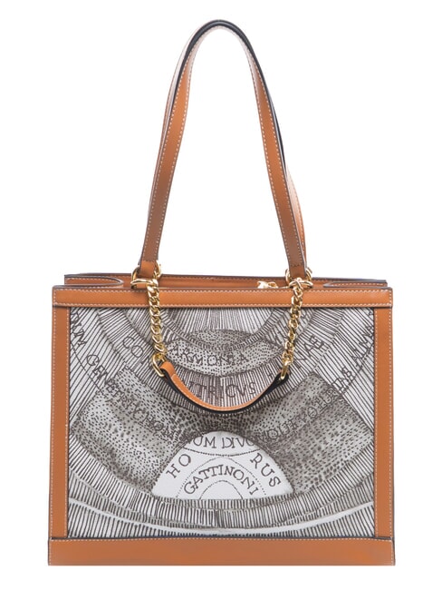 PLANETARIUM Borsa a spalla / a mano ink sepia/lt tan - Borse Donna