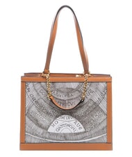 GATTINONI PLANETARIUM Borsa a spalla / a mano ink sepia/lt tan - Borse Donna - 3