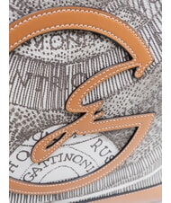 GATTINONI PLANETARIUM Borsa a spalla / a mano ink sepia/lt tan - Borse Donna - 4