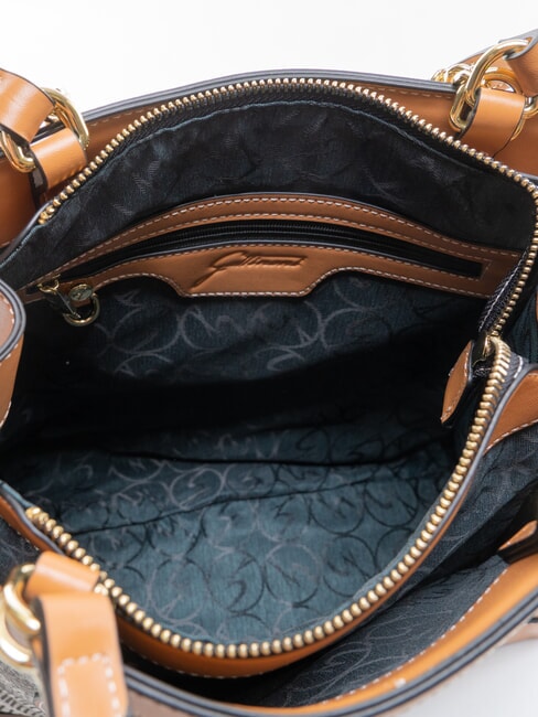 PLANETARIUM Borsa a spalla / a mano ink sepia/lt tan - Borse Donna