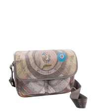 GATTINONI PLANETARIUM Borsa a tracolla wild watercolor/ dk taupe - Borse Donna - 2
