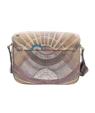 GATTINONI PLANETARIUM Borsa a tracolla wild watercolor/ dk taupe - Borse Donna - 4