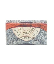 GATTINONI PLANETARIUM Portafoglio medio con flap classic/ coral - Portafogli Donna - 3