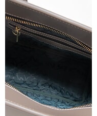 GATTINONI PLANETARIUM Shopper a mano, con tracolla wild watercolor/ dk taupe - Borse Donna - 5