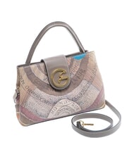 GATTINONI PLANETARIUM Borsa a mano, con tracolla wild watercolor/ dk taupe - Borse Donna - 2