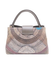 GATTINONI PLANETARIUM Borsa a mano, con tracolla wild watercolor/ dk taupe - Borse Donna - 3