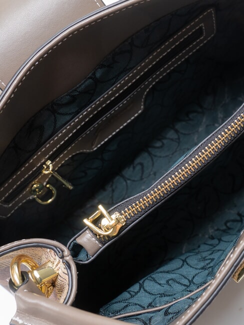 PLANETARIUM Borsa a mano, con tracolla wild watercolor/ dk taupe - Borse Donna