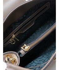 GATTINONI PLANETARIUM Borsa a mano, con tracolla wild watercolor/ dk taupe - Borse Donna - 5