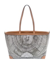 GATTINONI PLANETARIUM Shopper Media ink sepia/lt tan - Borse Donna - 4
