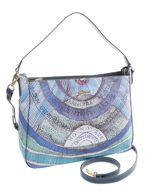 PLANETARIUM Borsa a spalla acquamarine/dk navy - Borse Donna