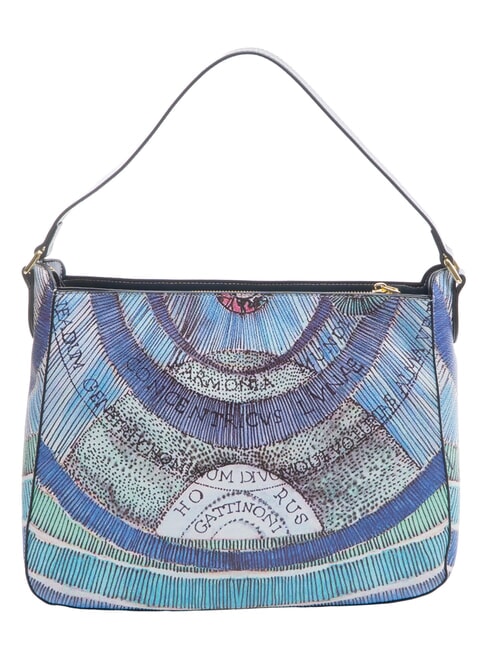 PLANETARIUM Borsa a spalla acquamarine/dk navy - Borse Donna