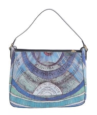 GATTINONI PLANETARIUM Borsa a spalla acquamarine/dk navy - Borse Donna - 4
