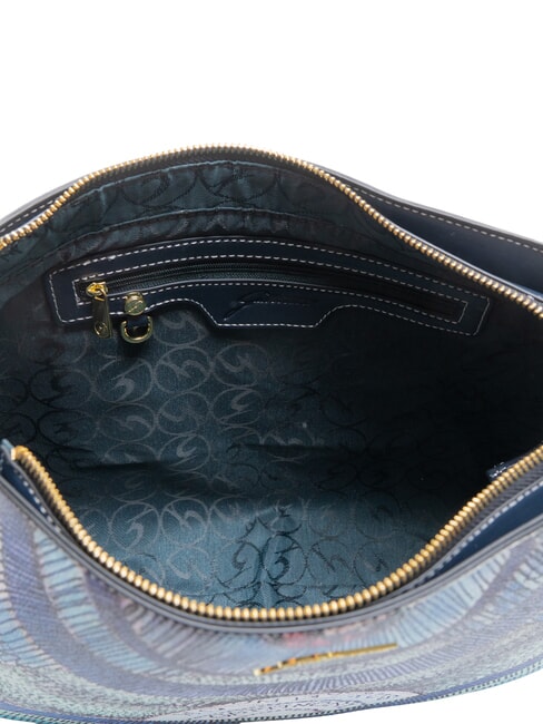 PLANETARIUM Borsa a spalla acquamarine/dk navy - Borse Donna