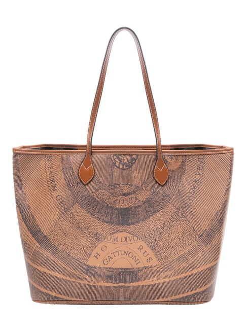 PLANETARIUM Borsa shopping grande monochrom tan - Borse Donna