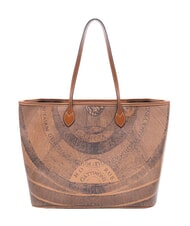 GATTINONI PLANETARIUM Borsa shopping grande monochrom tan - Borse Donna - 3