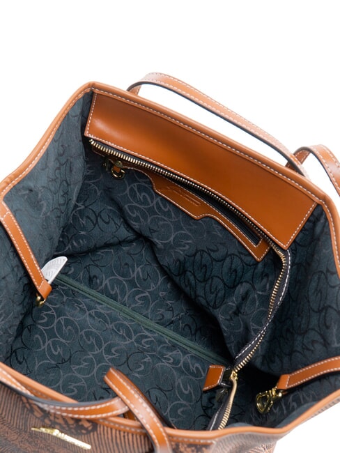 PLANETARIUM Borsa shopping grande monochrom tan - Borse Donna