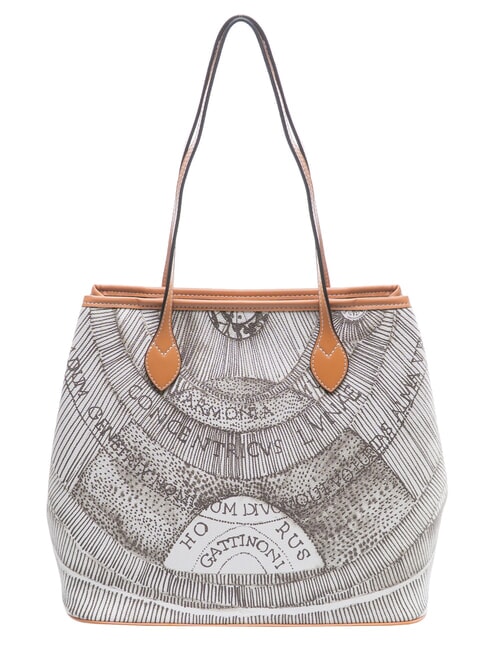 PLANETARIUM Borsa shopping media ink sepia/lt tan - Borse Donna