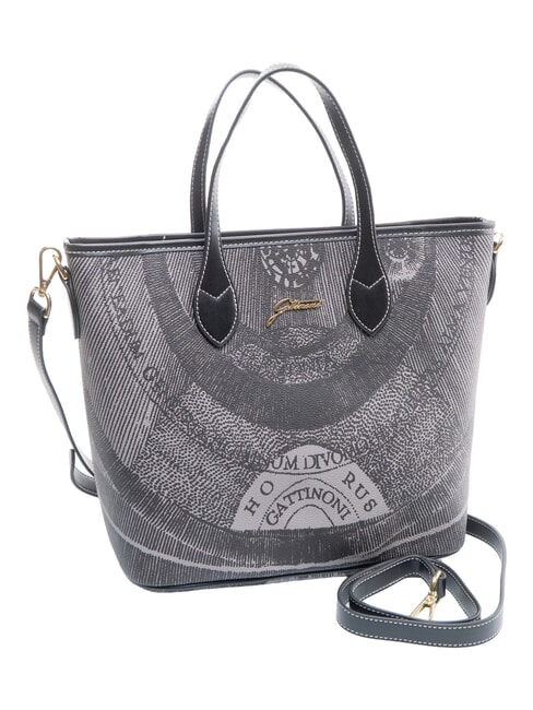 PLANETARIUM Shopper a mano, con tracolla monochrom lt grey/ black - Borse Donna