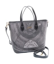 GATTINONI PLANETARIUM Shopper a mano, con tracolla monochrom lt grey/ black - Borse Donna - 2