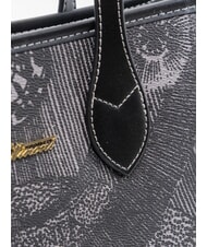GATTINONI PLANETARIUM Shopper a mano, con tracolla monochrom lt grey/ black - Borse Donna - 3