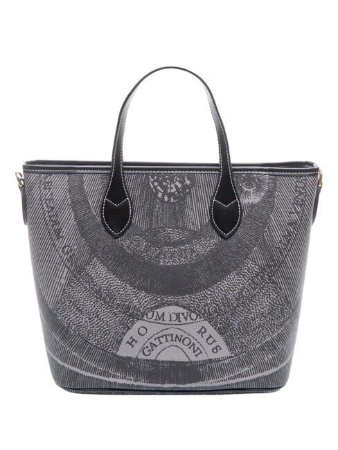 PLANETARIUM Shopper a mano, con tracolla monochrom lt grey/ black - Borse Donna
