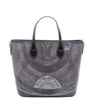 GATTINONI PLANETARIUM Shopper a mano, con tracolla monochrom lt grey/ black - Borse Donna - 4