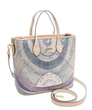 GATTINONI PLANETARIUM Shopper a mano, con tracolla watercolor/beige - Borse Donna - 2