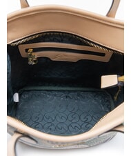 GATTINONI PLANETARIUM Shopper a mano, con tracolla watercolor/beige - Borse Donna - 5