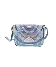 GATTINONI PLANETARIUM Borsa a tracolla con flap acquamarine/dk navy - Borse Donna - 4