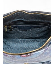 GATTINONI PLANETARIUM Borsa a tracolla con flap acquamarine/dk navy - Borse Donna - 5