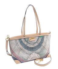 GATTINONI PLANETARIUM Shopping Bag watercolor/beige - Borse Donna - 2