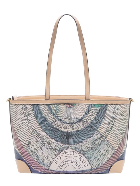 PLANETARIUM Shopping Bag watercolor/beige - Borse Donna