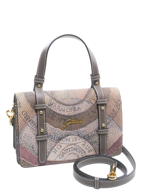 PLANETARIUM Borsa a mano, con tracolla wild watercolor/ dk taupe - Borse Donna