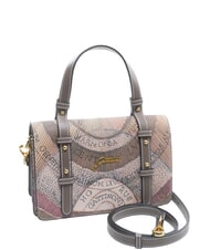 GATTINONI PLANETARIUM Borsa a mano, con tracolla wild watercolor/ dk taupe - Borse Donna - 2