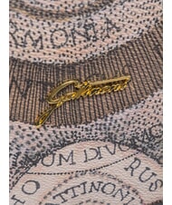 GATTINONI PLANETARIUM Borsa a mano, con tracolla wild watercolor/ dk taupe - Borse Donna - 3